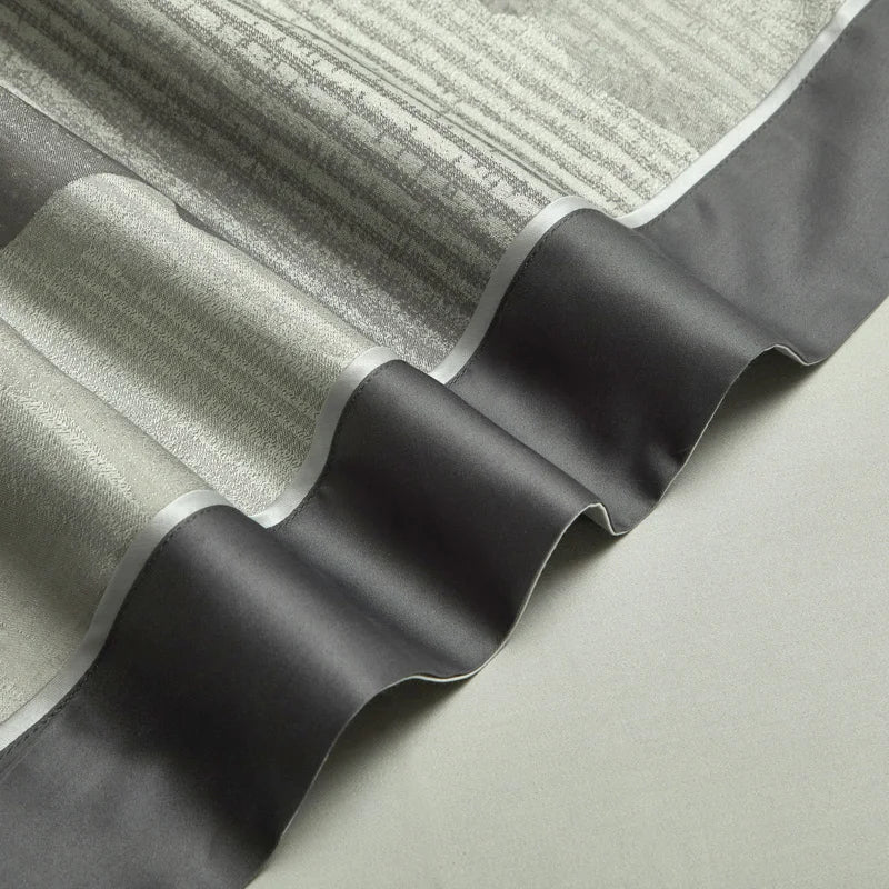 Heritage Jacquard Egyptian Cotton Bedding Set