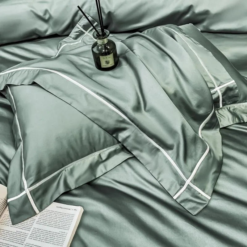Egyptian Cotton Duvet Cover Set