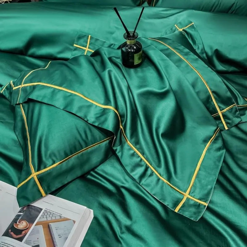 Egyptian Cotton Duvet Cover Set