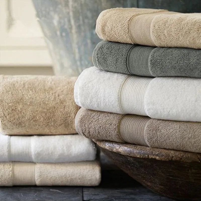 Luxor Egyptian Cotton Beach & Bath Towel