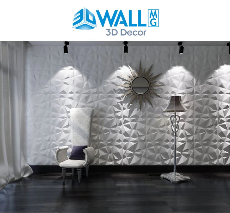 Elevate 3D Relief Wall Panels