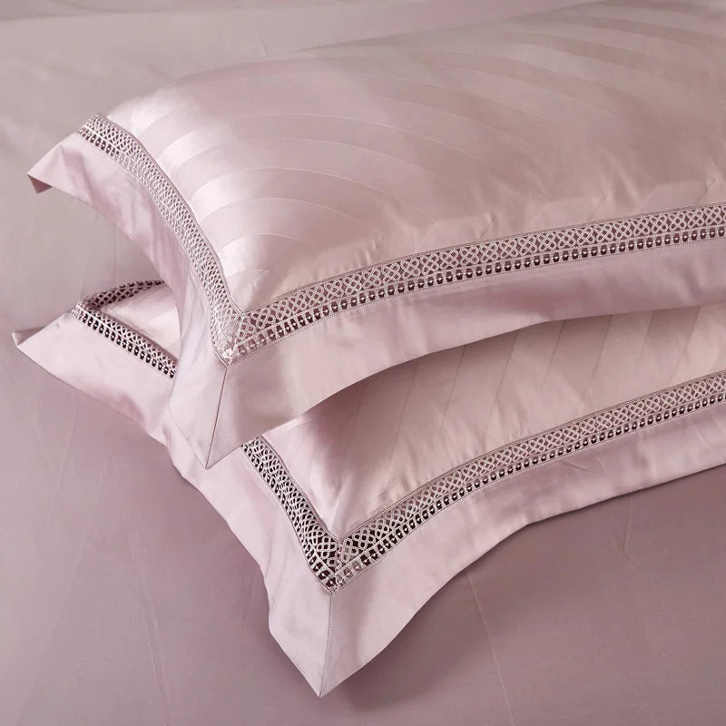 Heritage Jacquard Egyptian Cotton Bedding Set