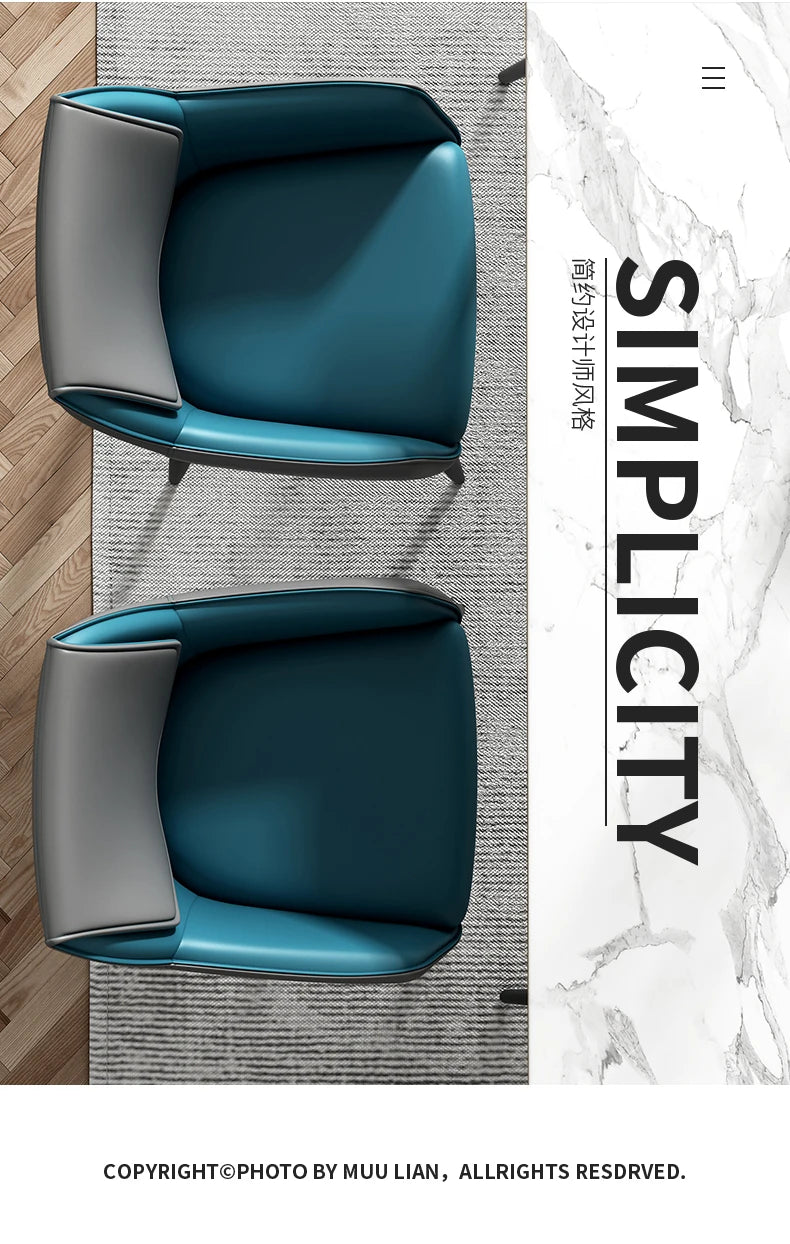 Aria Nordic Luxe Armchair