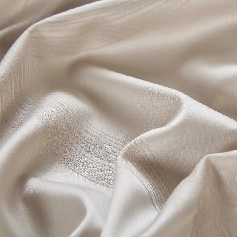 Heritage Jacquard Egyptian Cotton Bedding Set