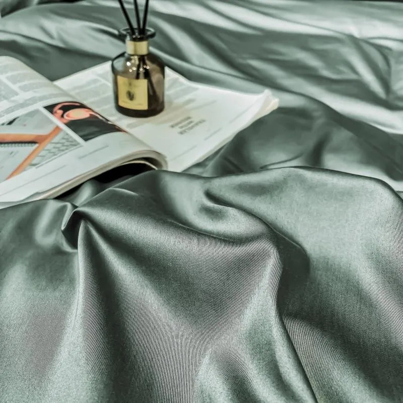 Egyptian Cotton Duvet Cover Set