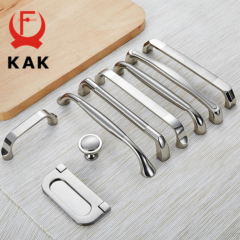 KAK Champagne Gold Diamond Door & Drawer Handles