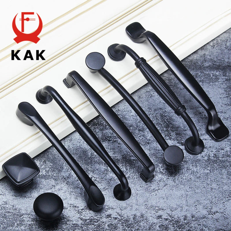 KAK Champagne Gold Diamond Door & Drawer Handles