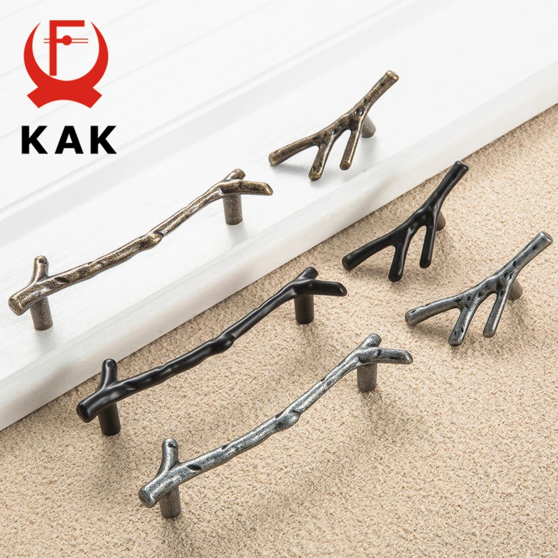 KAK Champagne Gold Diamond Door & Drawer Handles