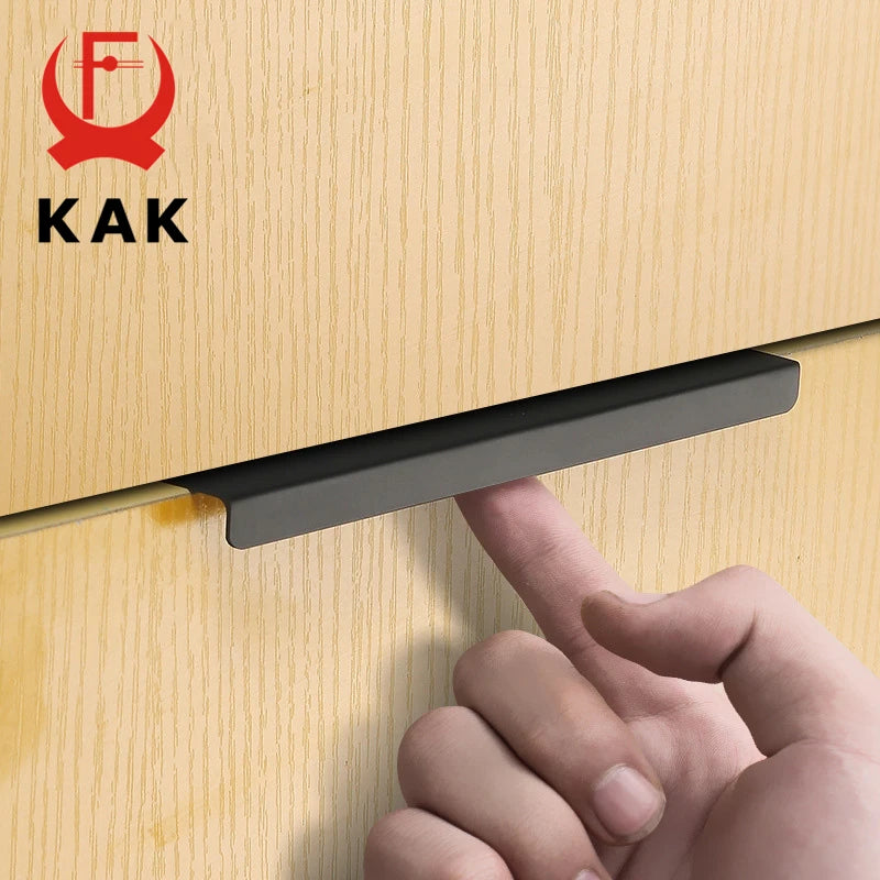 KAK Champagne Gold Diamond Door & Drawer Handles