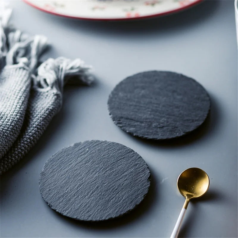 SlateStone Round Dinner Plate