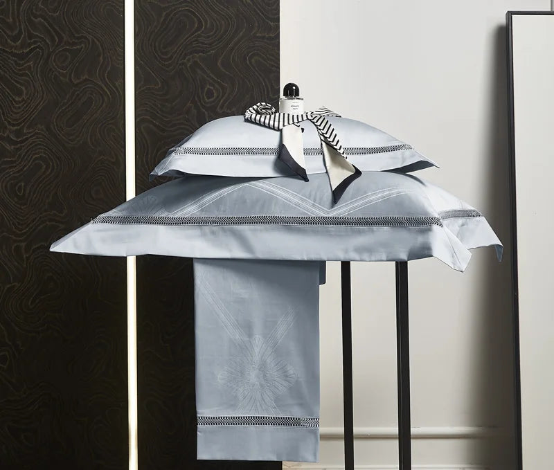 Heritage Jacquard Egyptian Cotton Bedding Set