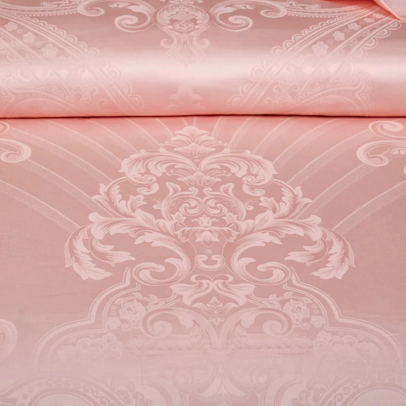 Heritage Jacquard Egyptian Cotton Bedding Set