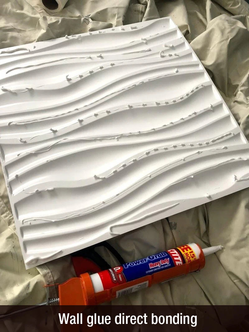 GeoWave 3D Wall Panels