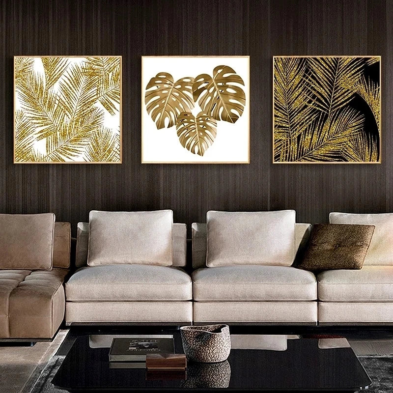Golden Era – Vintage Minimalist Luxury Canvas Art