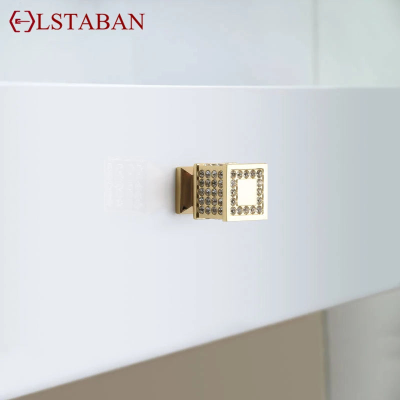 TABAN Crystal Gold Diamond Handle