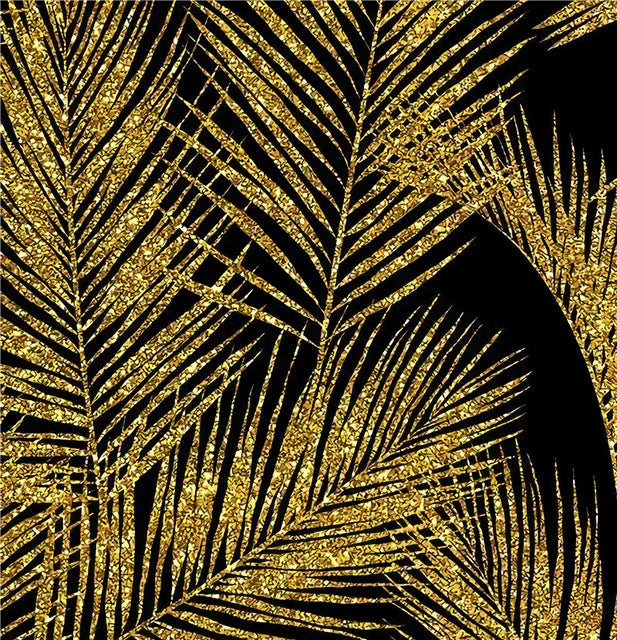 Golden Era – Vintage Minimalist Luxury Canvas Art