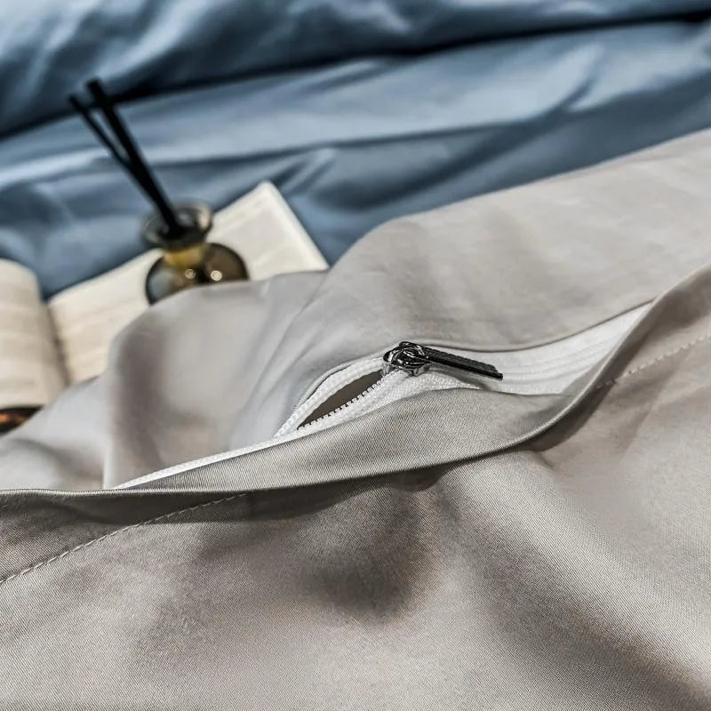Egyptian Cotton Duvet Cover Set