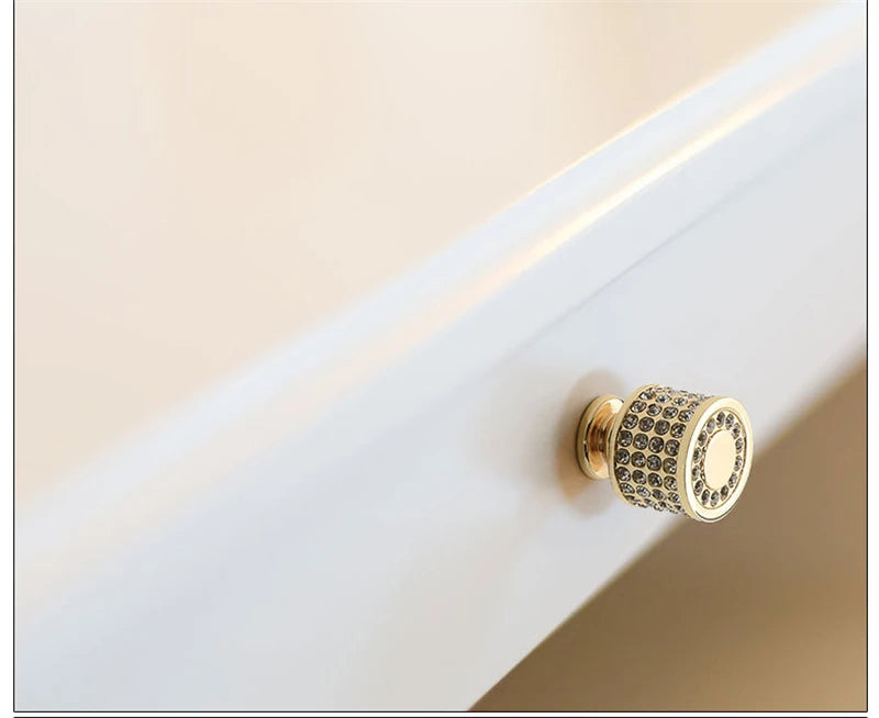 TABAN Crystal Gold Diamond Handle