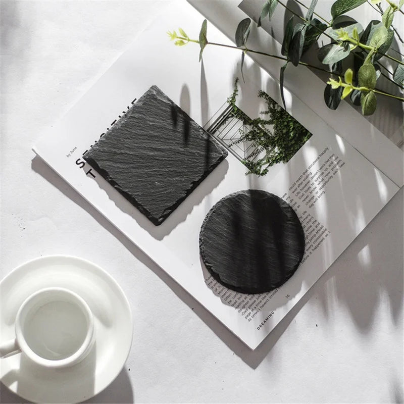 SlateStone Round Dinner Plate