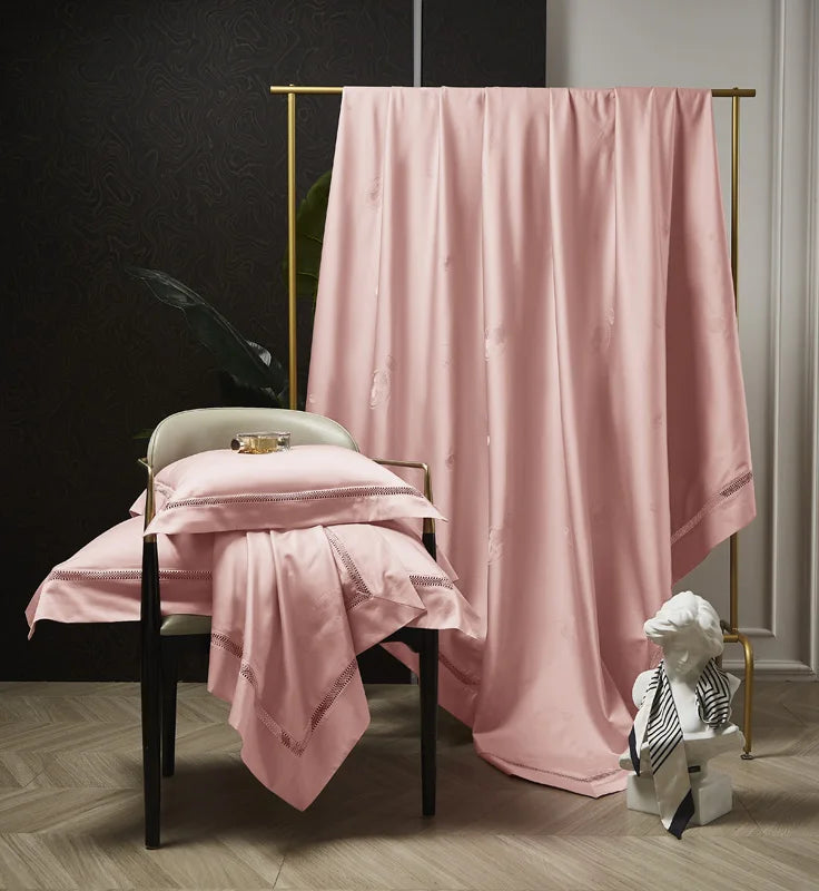 Heritage Jacquard Egyptian Cotton Bedding Set