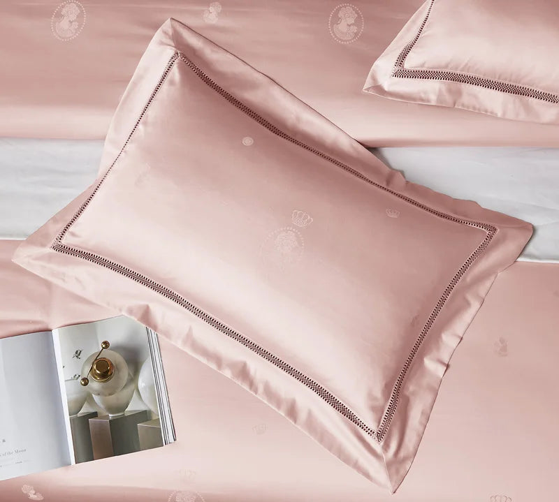 Heritage Jacquard Egyptian Cotton Bedding Set