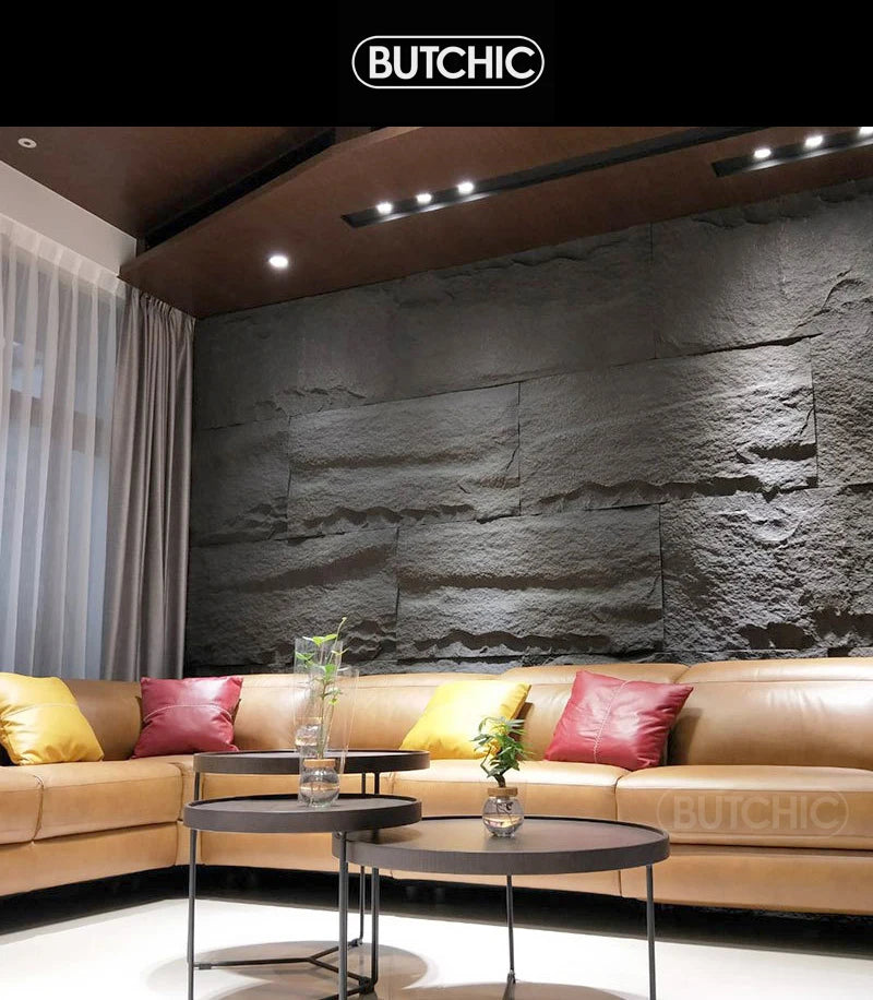 Realistic Rhombus StoneCraft Panels