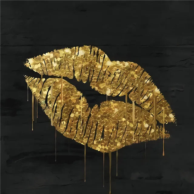 Golden Era – Vintage Minimalist Luxury Canvas Art