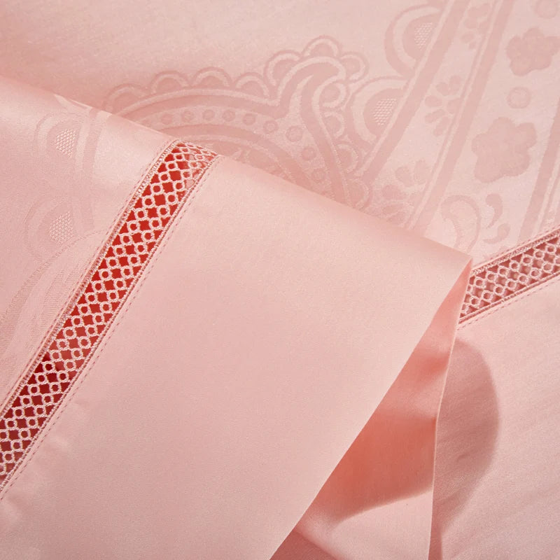 Heritage Jacquard Egyptian Cotton Bedding Set