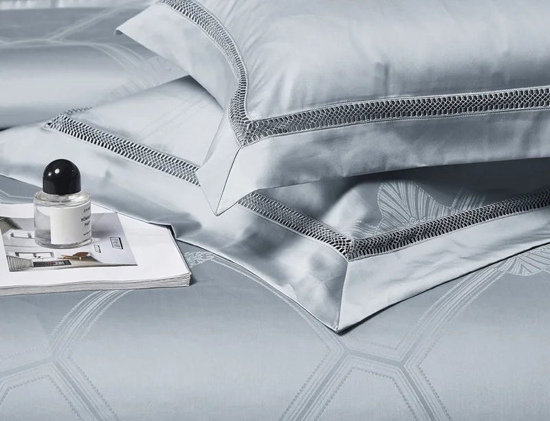 Heritage Jacquard Egyptian Cotton Bedding Set