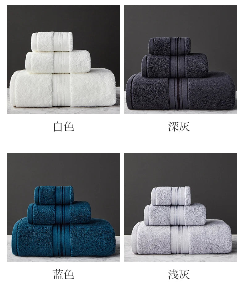 Nile Egyptian Cotton Towel Set