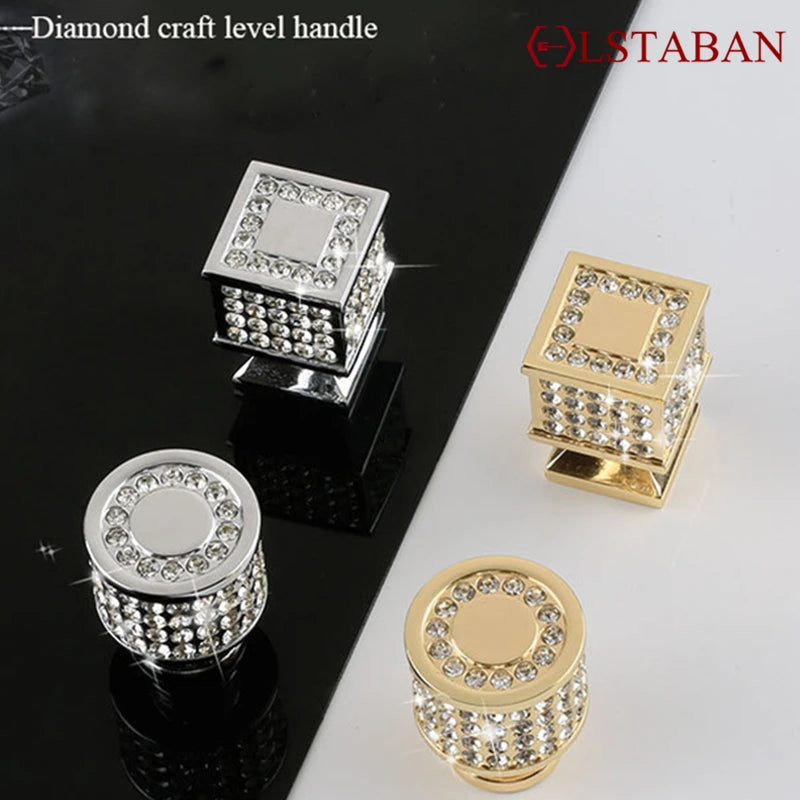 TABAN Crystal Gold Diamond Handle