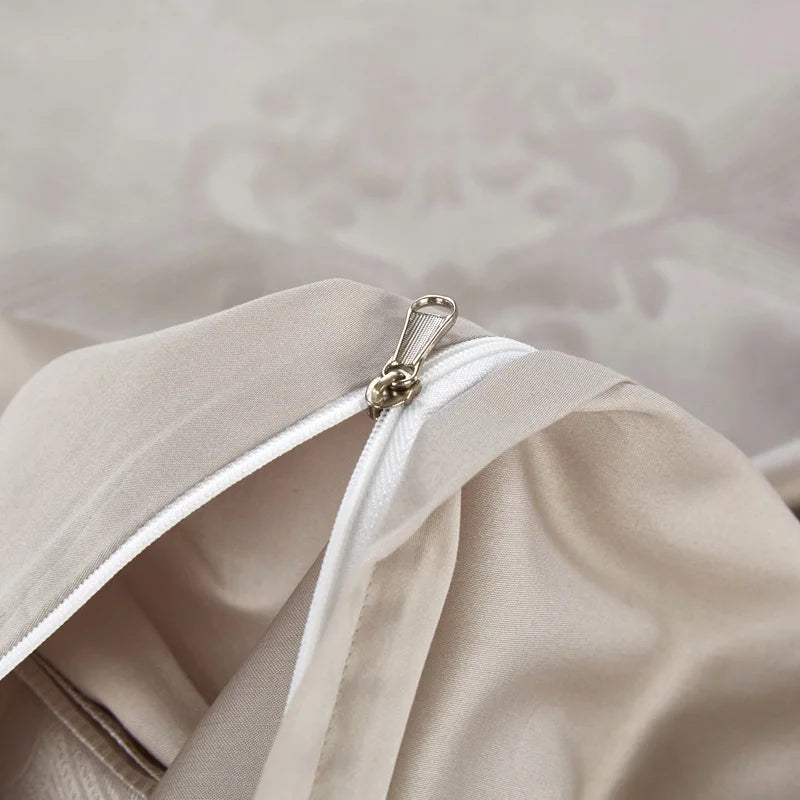 Heritage Jacquard Egyptian Cotton Bedding Set