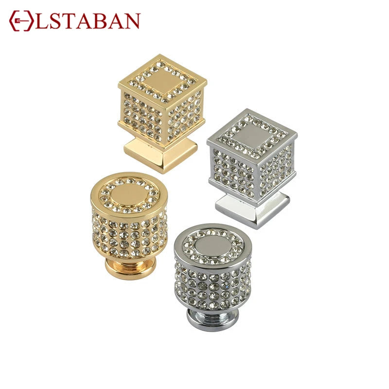 TABAN Crystal Gold Diamond Handle