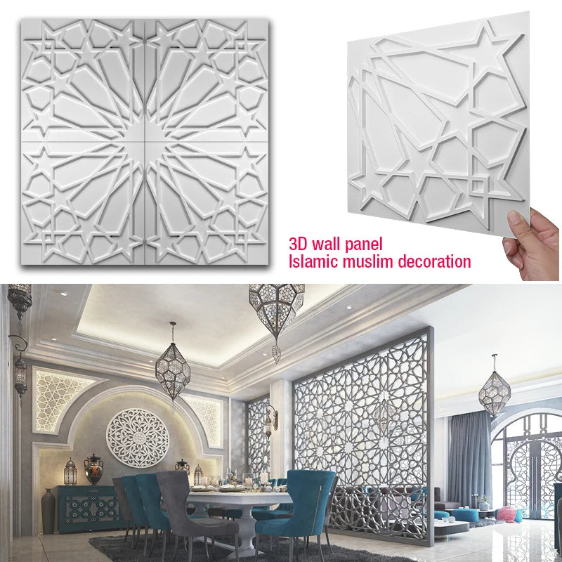 Lumière Diamond 3D Wall Panels