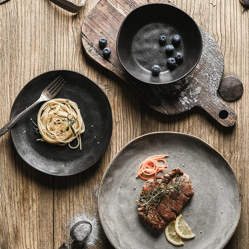 ZenCraft Japanese Ceramic Dinnerware