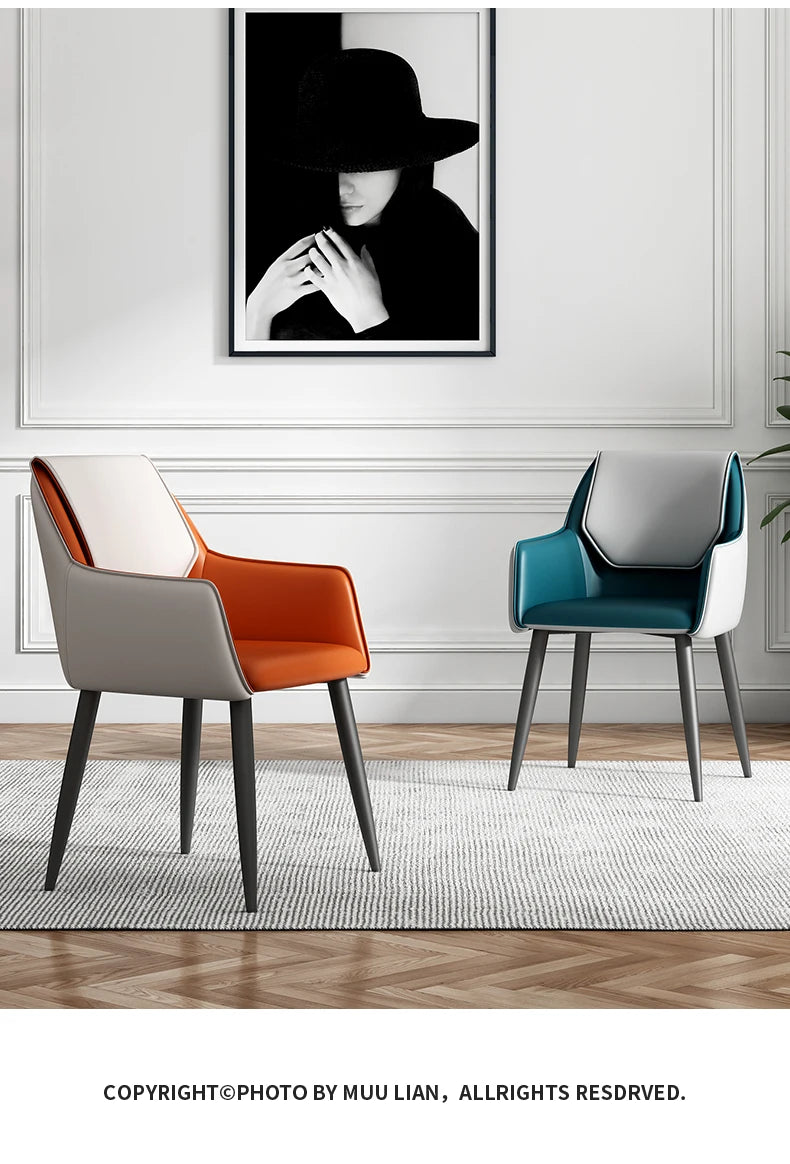 Aria Nordic Luxe Armchair