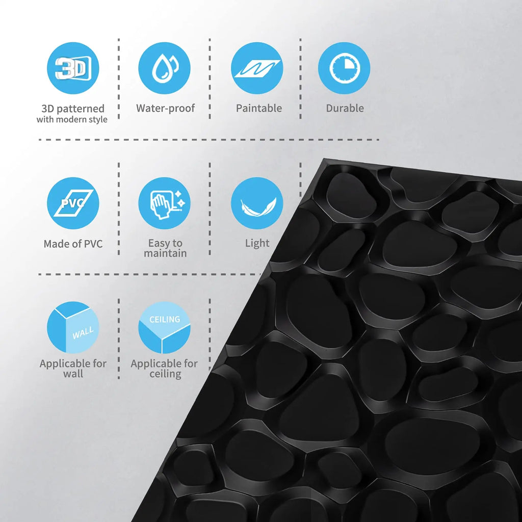 Art3d Sandpits Design Wall Panels