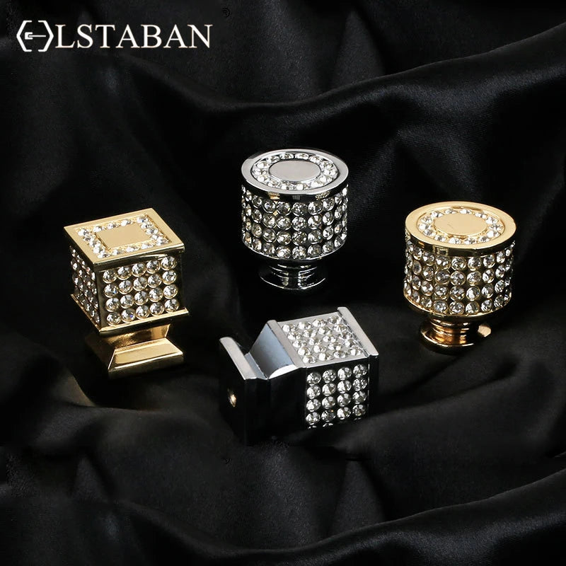 TABAN Crystal Gold Diamond Handle