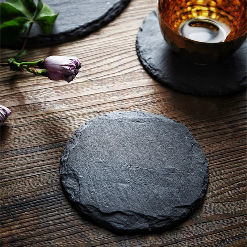 SlateStone Round Dinner Plate