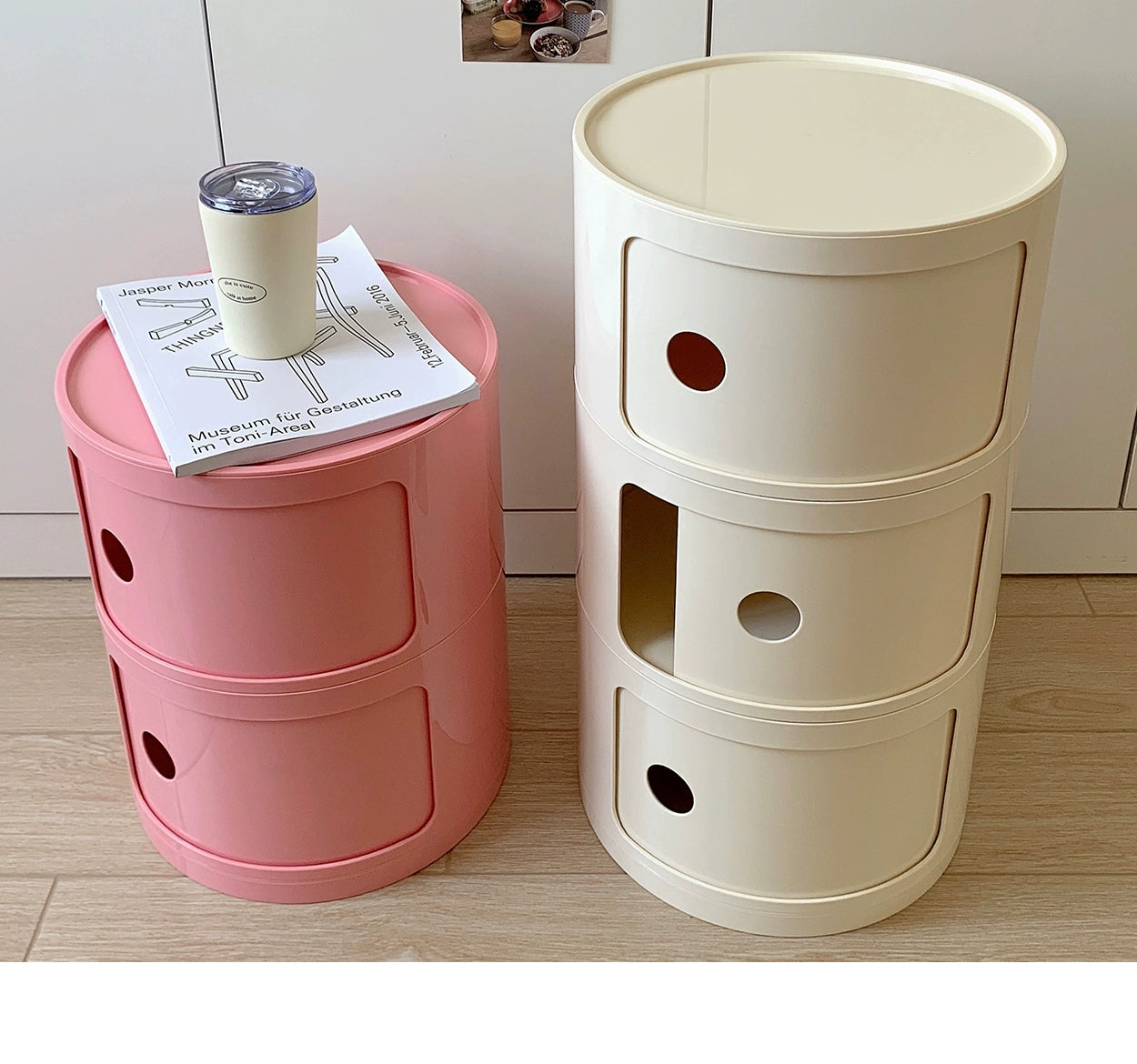 Skagen Nordic Round Bedside Table