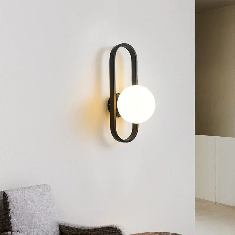 LuxeGlow LED Wall Sconce