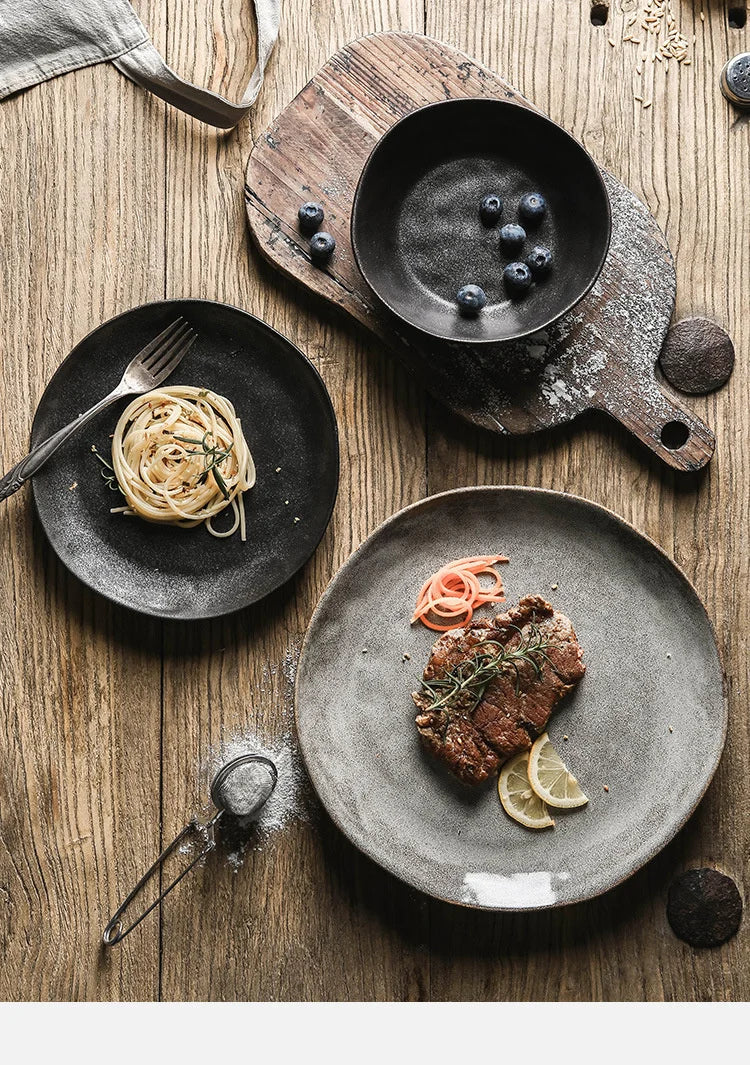ZenCraft Japanese Ceramic Dinnerware