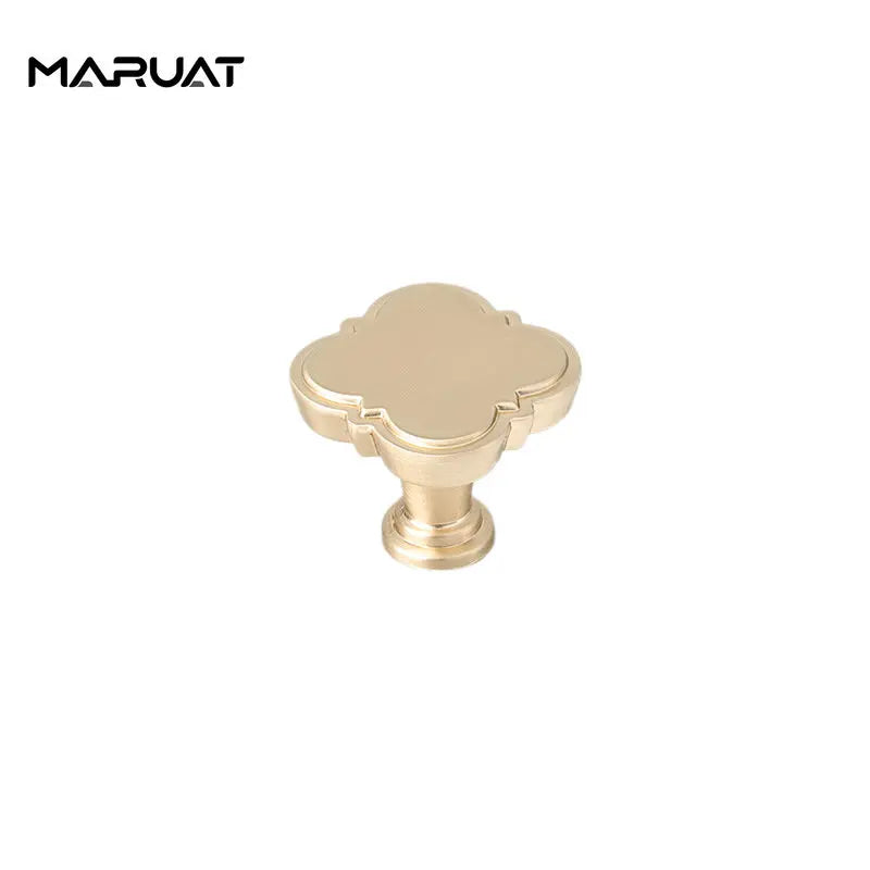CloverCharm Luxury Wardrobe & Drawer Handle