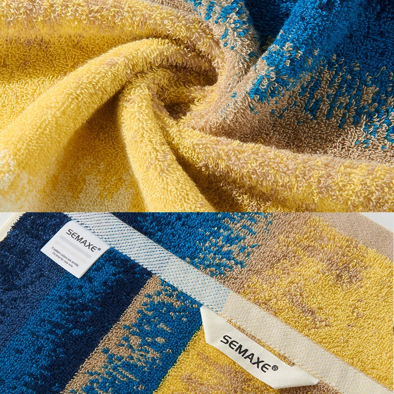 Semaxe Luxe Cotton Towel Set