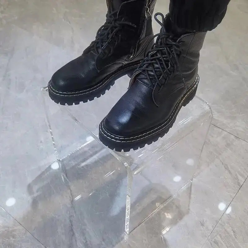 Lumiére Crystal Vanity Shoe Bench