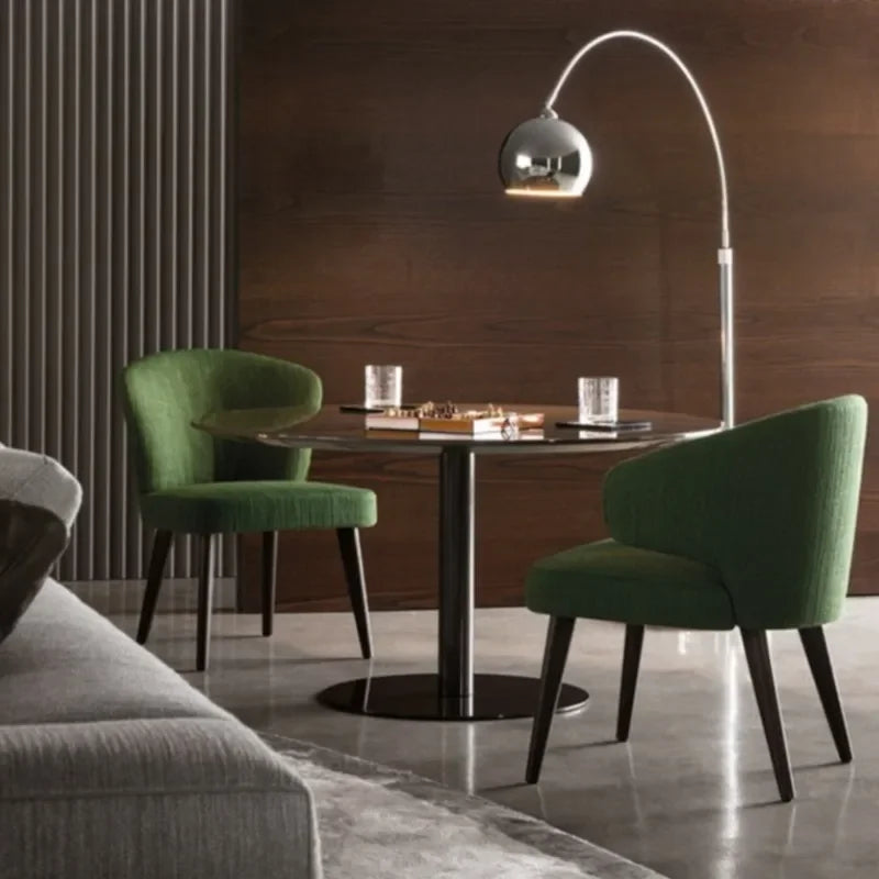 Nordic Luxe Solid Wood Dining Chair – Modern Scandinavian Design