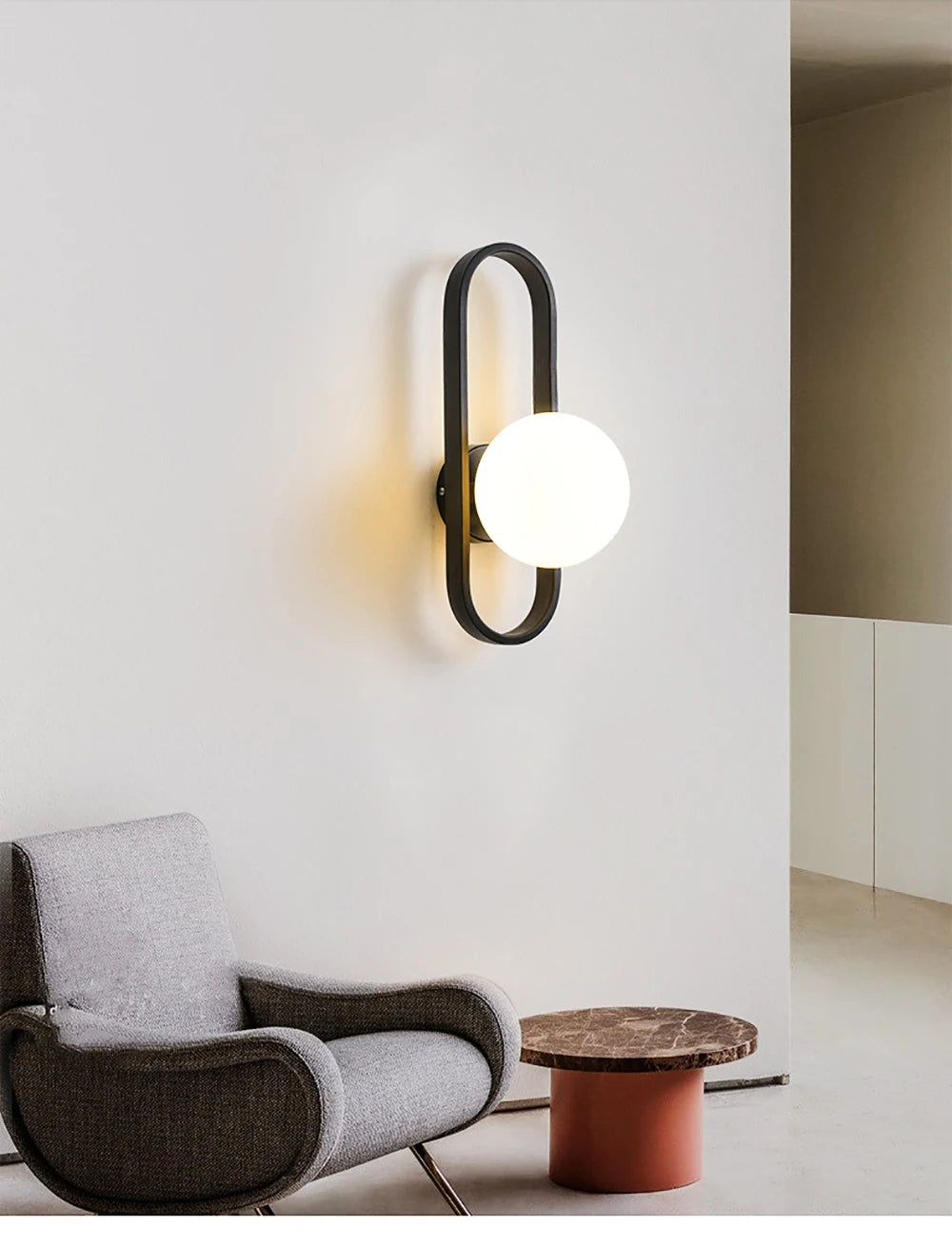 LuxeGlow LED Wall Sconce
