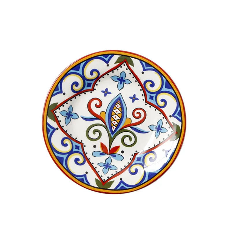 Versailles Artisan Ceramic Plate