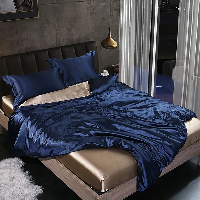 Mulberry Silk Luxury Bedding Set