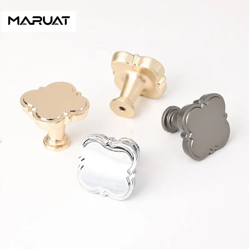 CloverCharm Luxury Wardrobe & Drawer Handle